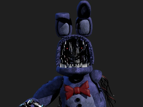 Dibuja animado de bonnie