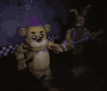 Es un giff de Freddy